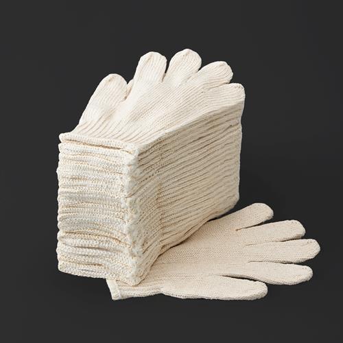 小さめ純綿軍手(12双) EA354A−330