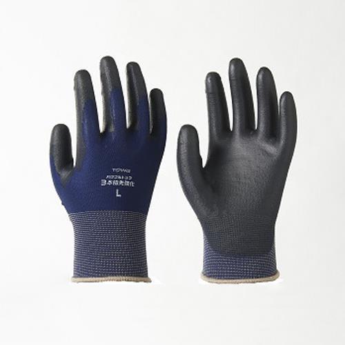 ポリウレタンコーティング手袋EA354AB−183