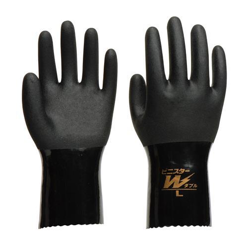 耐油・耐電ビニール手袋 EA354AB−187