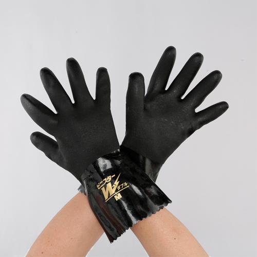 耐油・耐電ビニール手袋 EA354AB−188