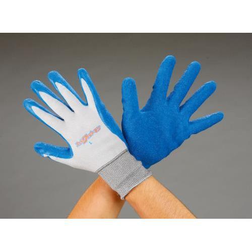 天然ゴムコーティング手袋EA354AB−91