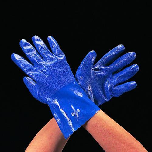 耐油ゴム手袋 EA354AL−4