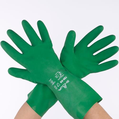 ニトリルゴム手袋(生分解性)EA354BD−123