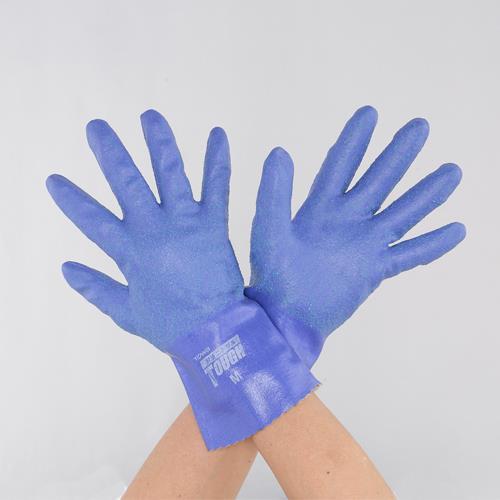 ニトリルゴム手袋(滑り止め付)EA354BH−12