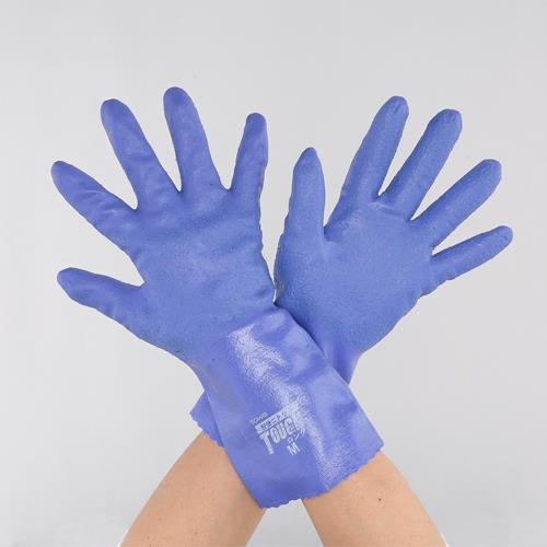 ニトリルゴム手袋(ロング)EA354BH−25