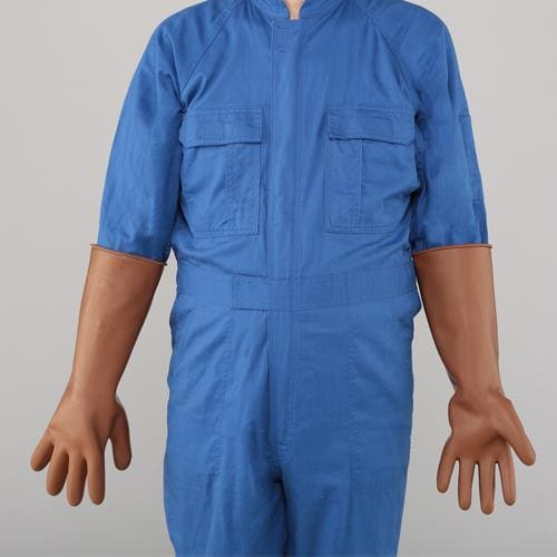 サンドブラスト用天然ゴム手袋 EA354BJ−2