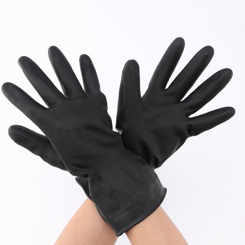 天然ゴム手袋(裏毛付) EA354BJ−23