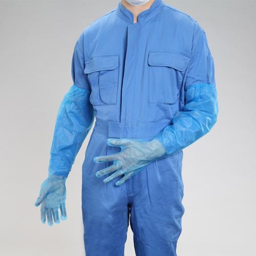 ロングポリエチレン手袋EA354DS−27