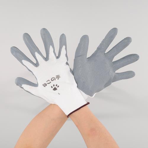 ニトリルゴムコーティング手袋EA354EK−22