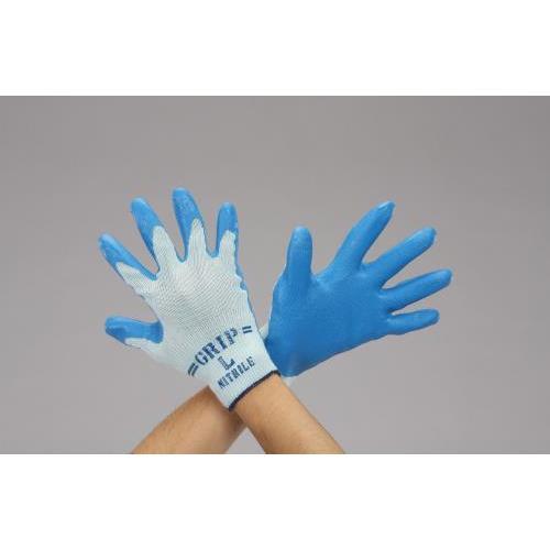 ニトリルゴムコーティング手袋 EA354GD−27