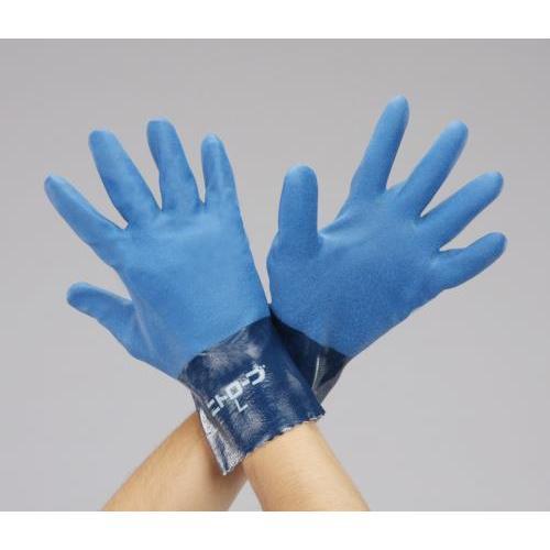 耐油ニトリルゴム手袋 EA354GE−33