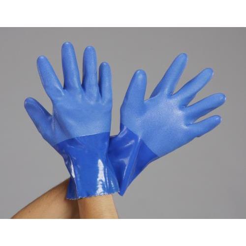 耐油厚手ビニール手袋 EA354GE−8