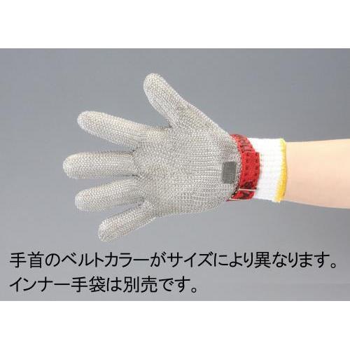 5本指ステンレス手袋 EA354SE−3A