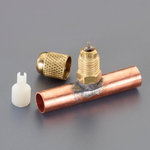 銅管付T型アクセスバルブ EA402BK−13