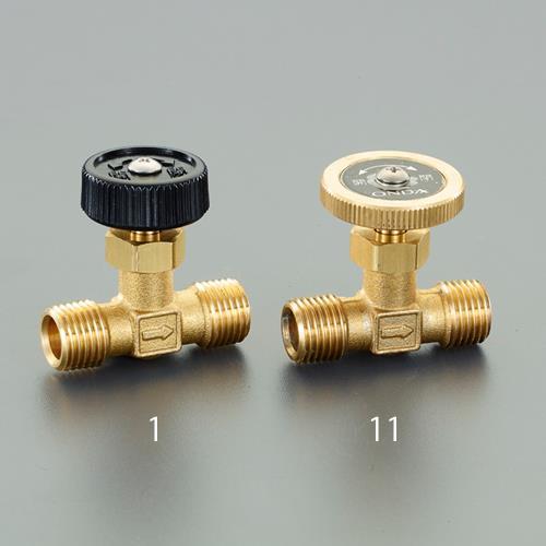 ミニニードルバルブ(銅管用) EA426CA−11