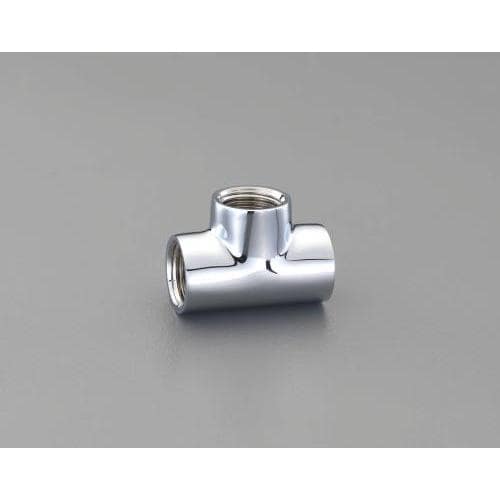 給水管用チーズ(クロムメッキ)EA432MB−13