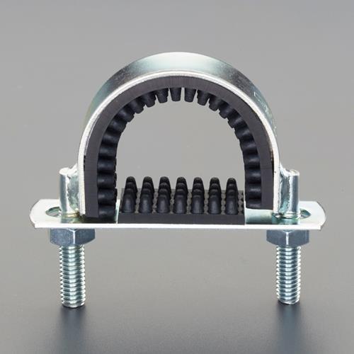 Uバンド(プレート付/鋼管用)EA440B−20