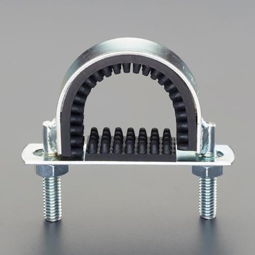 Uバンド(プレート付/鋼管用)EA440B−25