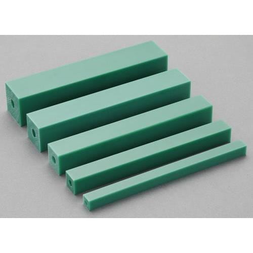 (緑)ポリエチレン角材 EA441EB−10