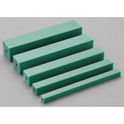 (緑)ポリエチレン角材 EA441EB−15