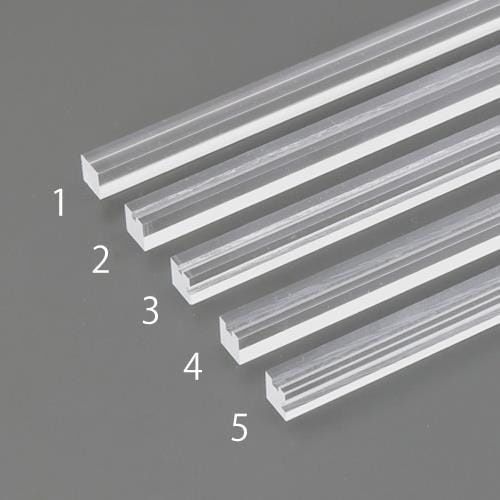 アクリル角棒 EA441EK−2