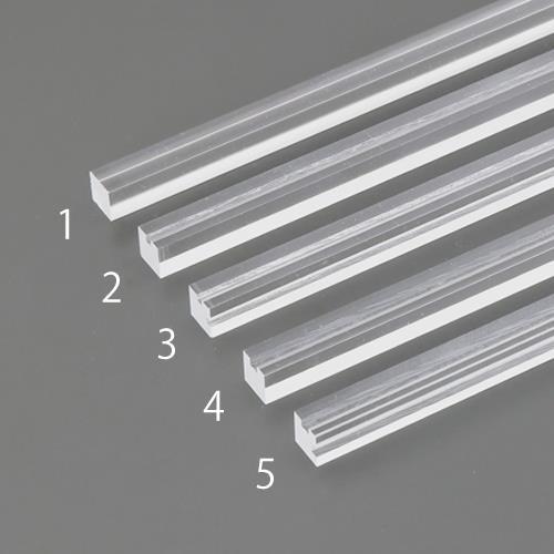 アクリル角棒 EA441EK−4