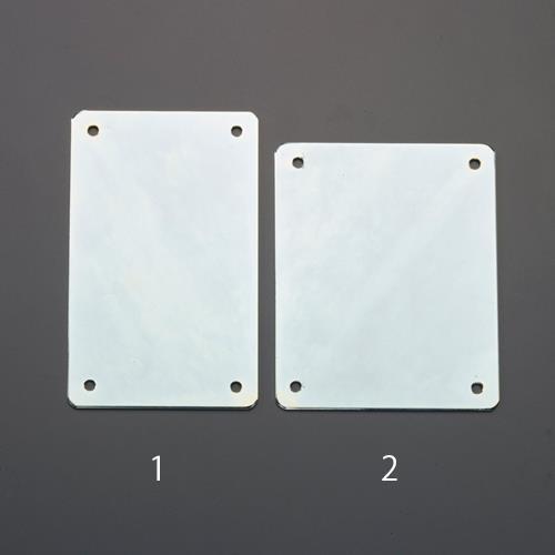 スチール製プレート(ねじ穴付) EA441VF−1