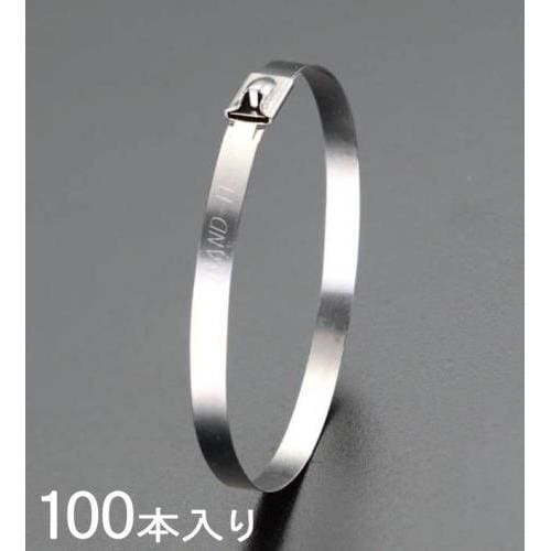 ステンレス結束バンドEA463FM−12