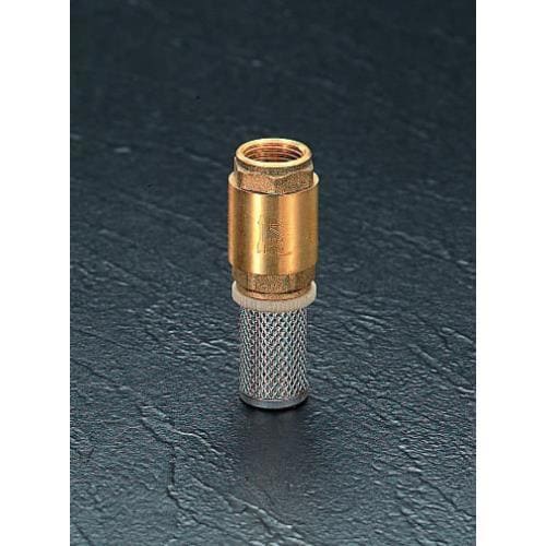 ねじ付逆止弁(ストレーナー付) EA465LS−4