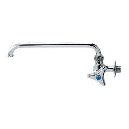 長パイプ横形自在水栓 EA468BA−5