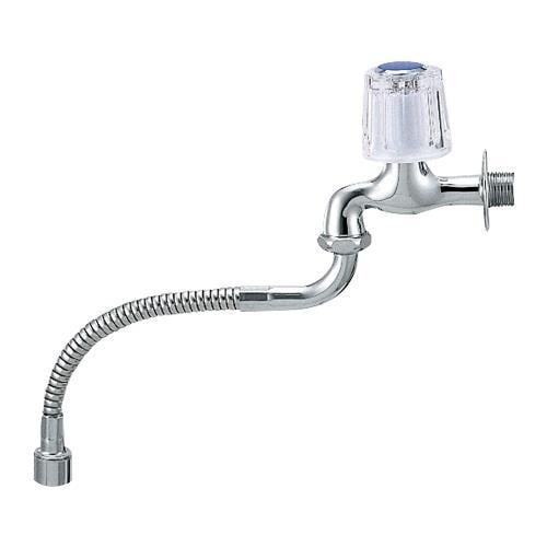 フレキ付自在水栓 EA468BE−21