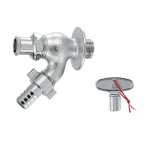 共用散水栓(ホースニップル付) EA468BS−6