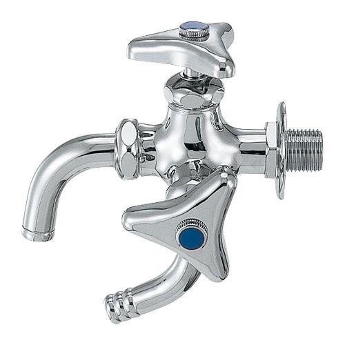 双口水栓 EA468CE−4