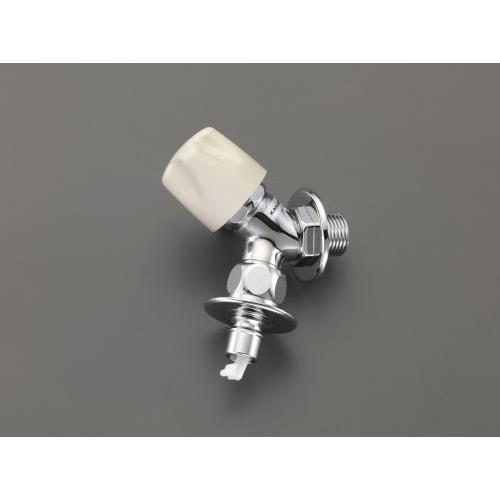 洗濯機用水栓(ストッパー付)EA468CF−16A