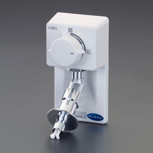 洗濯機用水栓(緊急止水弁付) EA468CF−73