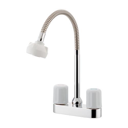 2ハンドル混合栓(シャワー付)EA468CN−4B