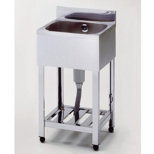 SUS製一槽シンクEA468EF−11