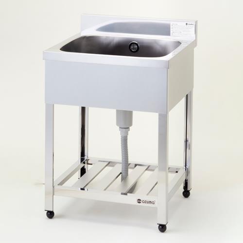 SUS製一槽シンクEA468EF−12