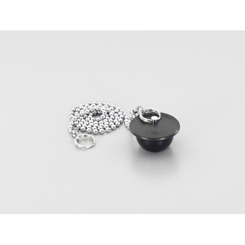 チェーン付ゴム栓 EA468K−63