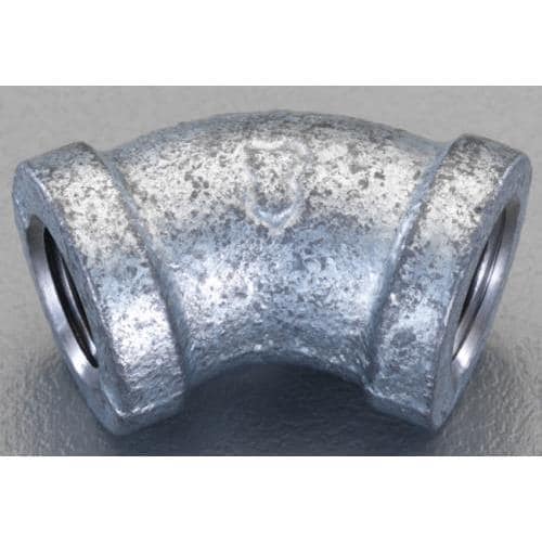 45°エルボ(バンド付) EA469BC−103