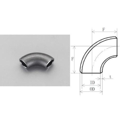 90°溶接エルボ EA469GA−14