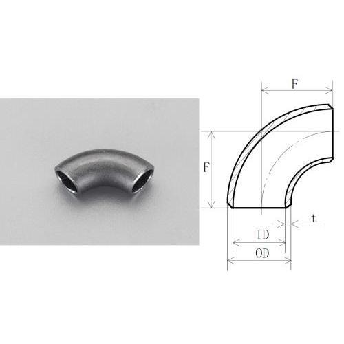 90°溶接エルボ EA469GA−4
