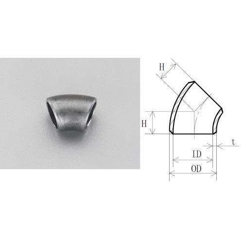 45°溶接エルボ EA469GC−30