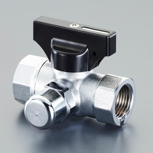 検査孔付ねじボールガス栓 EA470BM−21