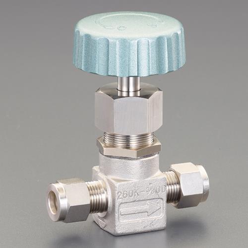 ニードルバルブ(ステンレス) EA470CP−2