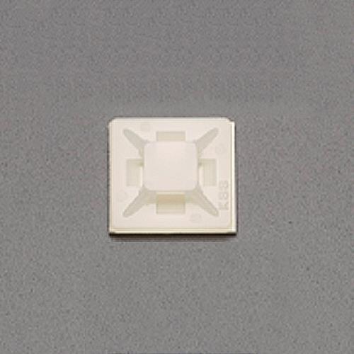 結束バンド用ベース(粘着付) EA475EZ−25