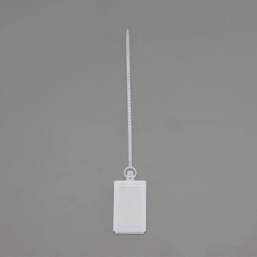 ワンタッチ線名札(透明タイプ)EA475HD−77