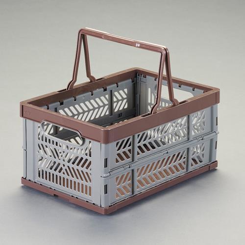 取手付折りたたみ式コンテナEA506AK−57