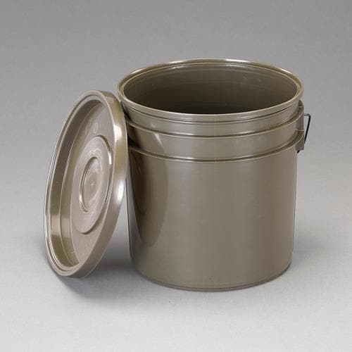 PE製ペール缶(ふた付)EA508AB−21