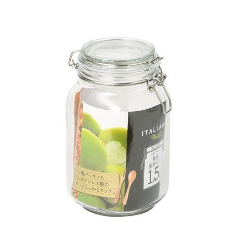 パッキン付ガラス容器 EA508AP−34